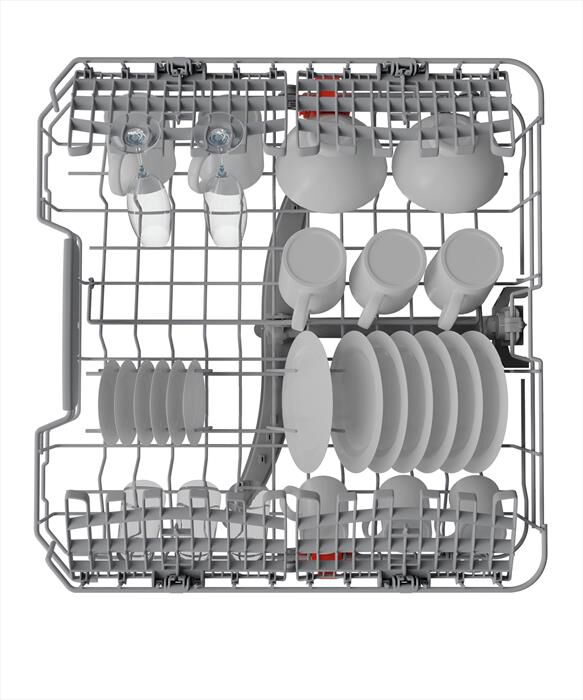HOTPOINT ARISTON - Lavastoviglie HIC 3C34 Classe D 14 coperti