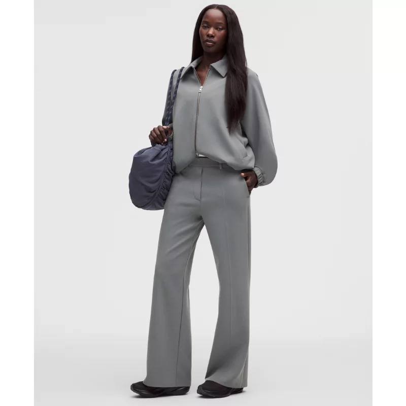 Daydrift Stacked-Leg Trouser Regular Twill