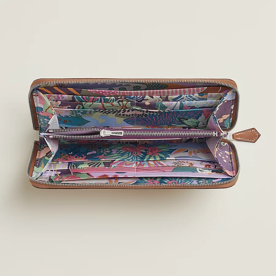 Silk'In Classique long wallet H084387CKAD
