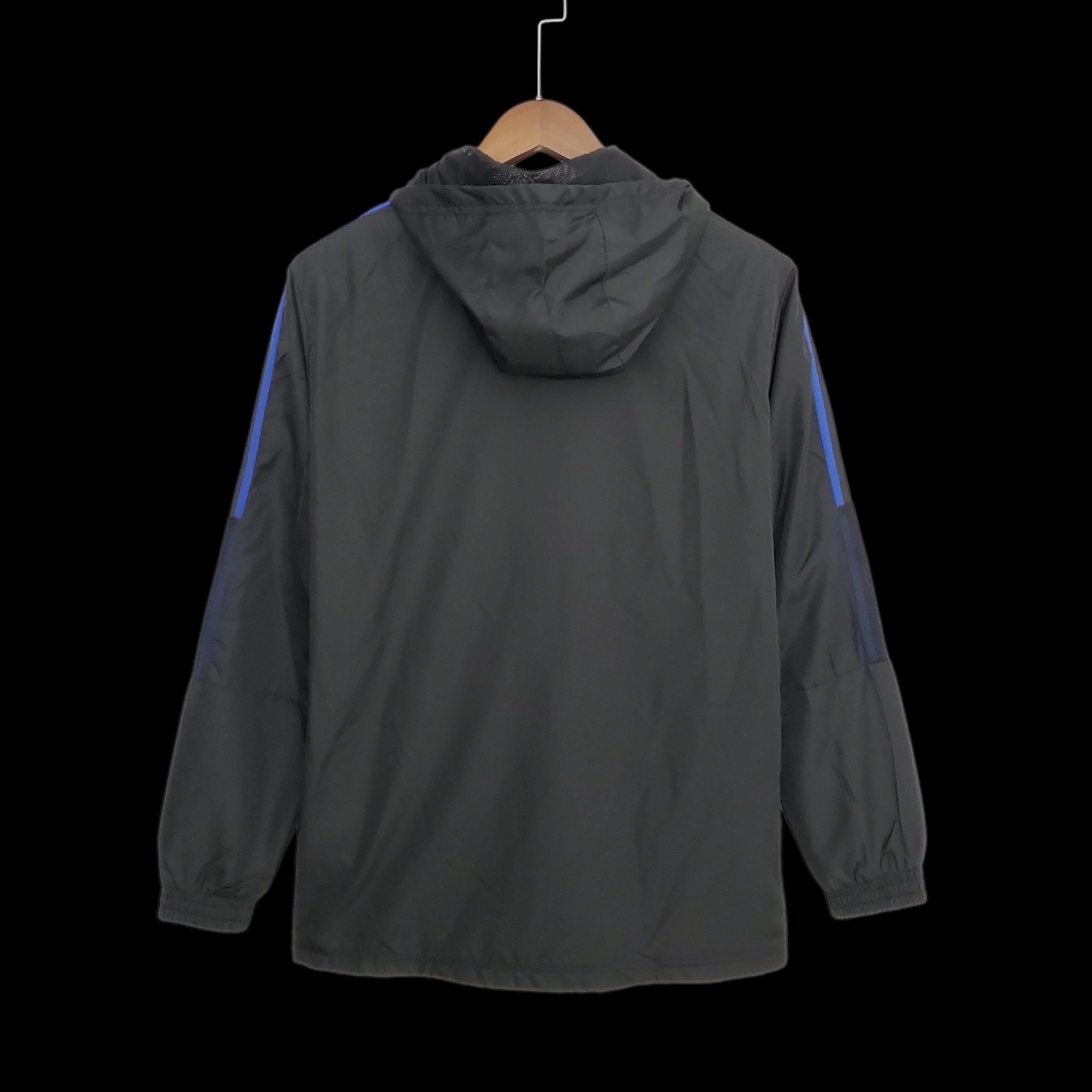 2022 Boca Juniors Windbreaker Black