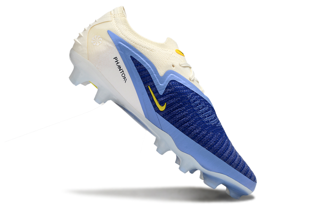 N Phantom 6 Elite Low Cut FG Fear Nothing - Racer Blue/Dark Obsidian