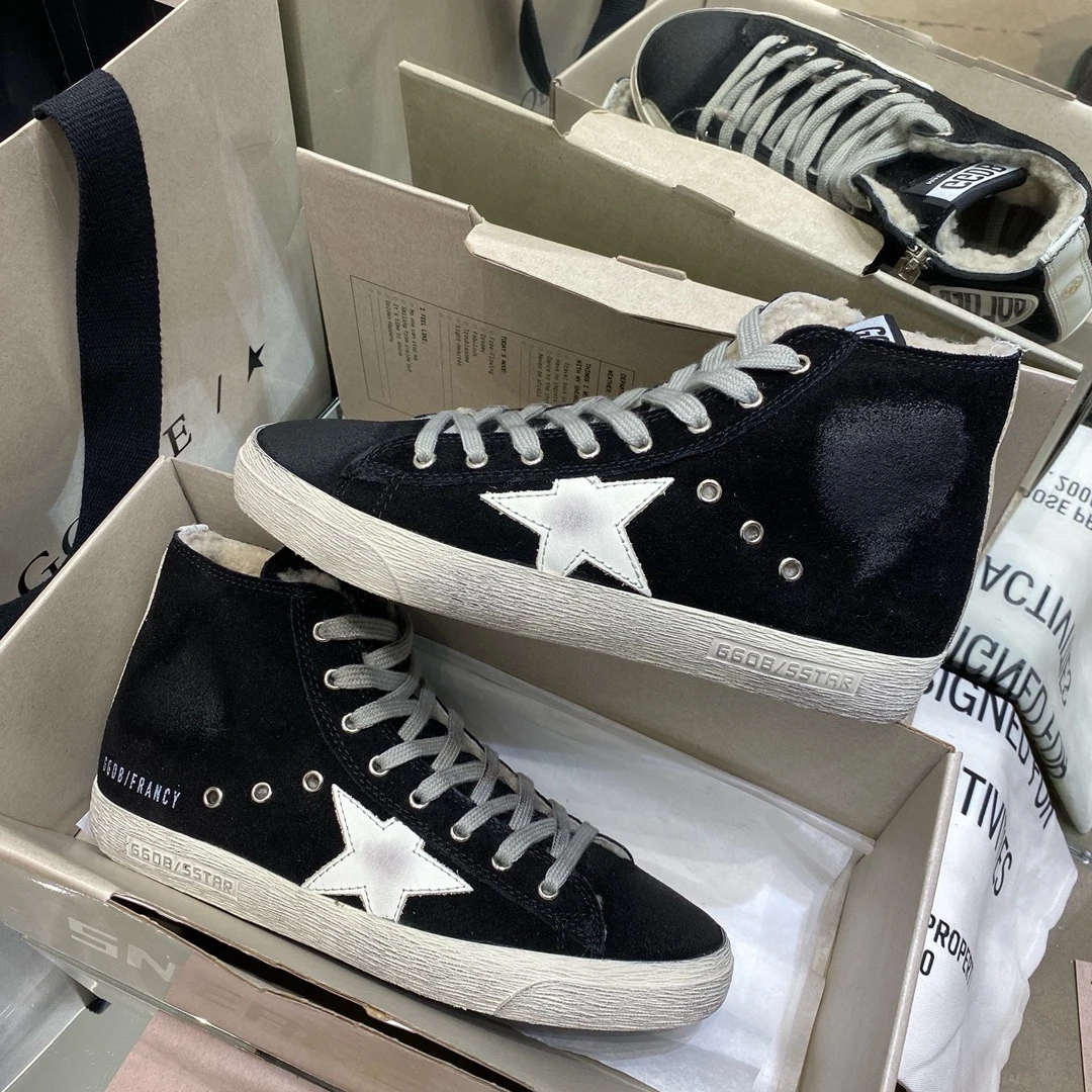 Golden Goose Francy Genuine leather boots