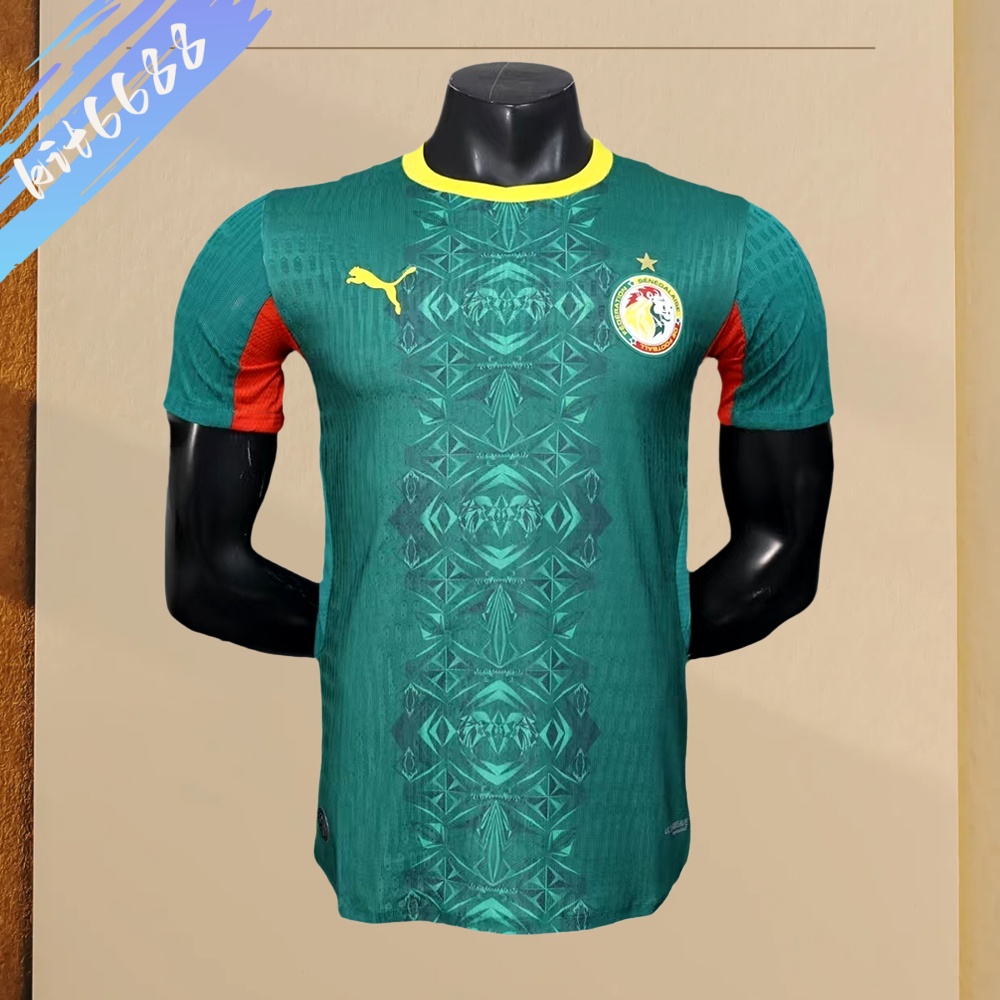 2026 Senegal Away Football Shirt (Player Edition)