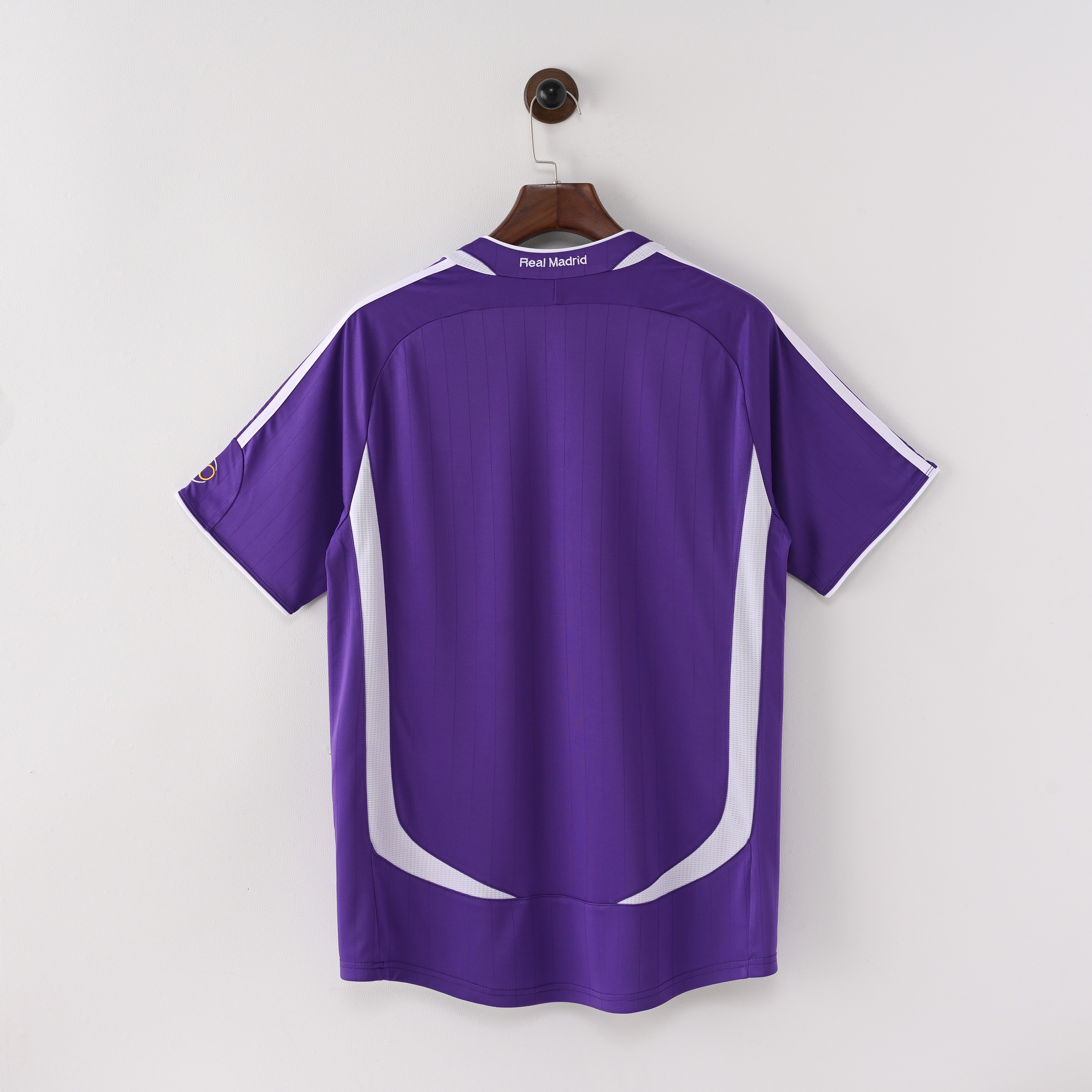 2006/2007 Real Madrid Second Away Retro Football Shirt