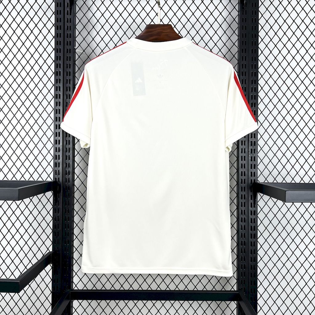 2025/2026 Lyon 75th Anniversary Special Edition Football Shirt (Fan Edition)