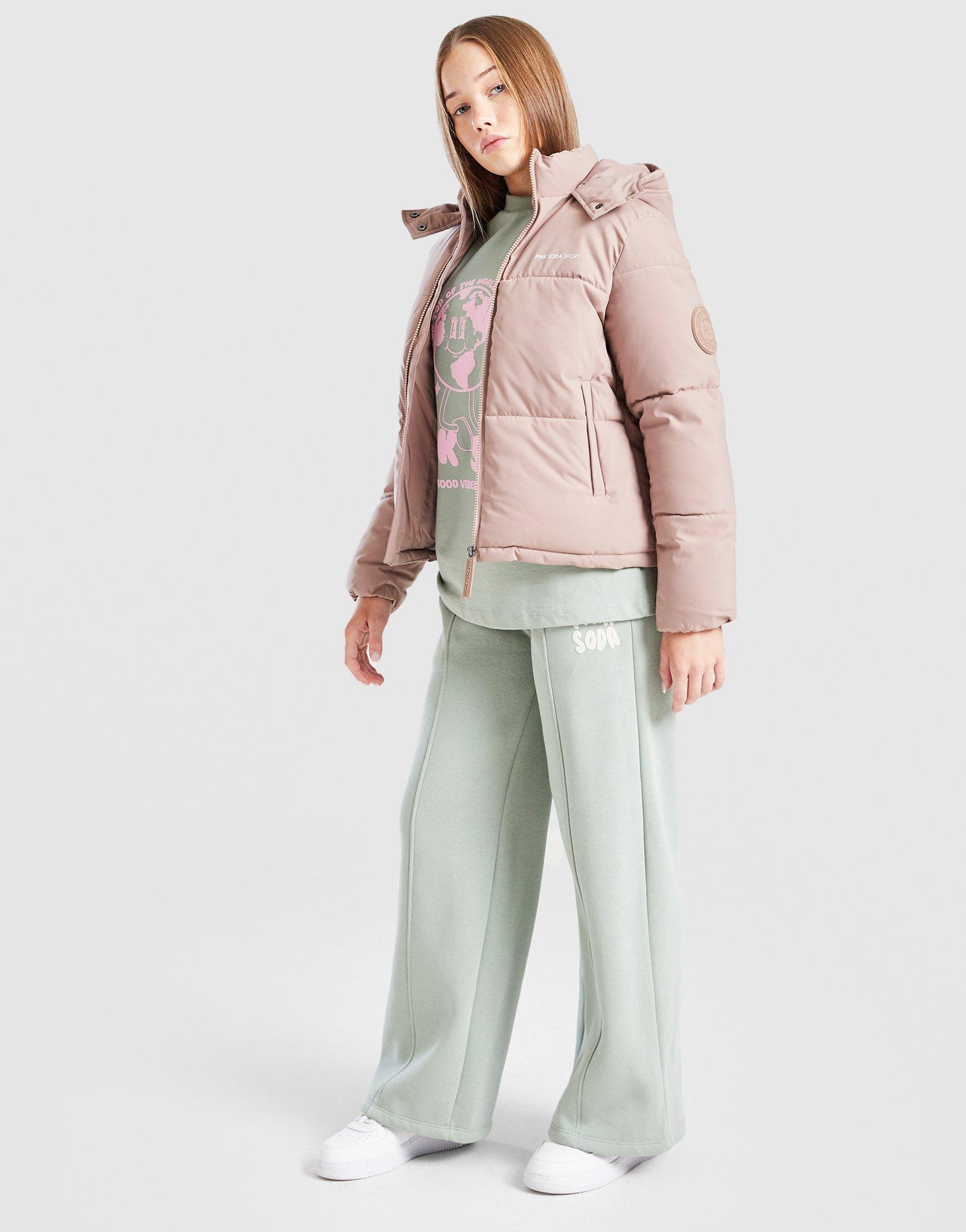 Pink Soda Sport Girls' Dash Jacke Kinder
