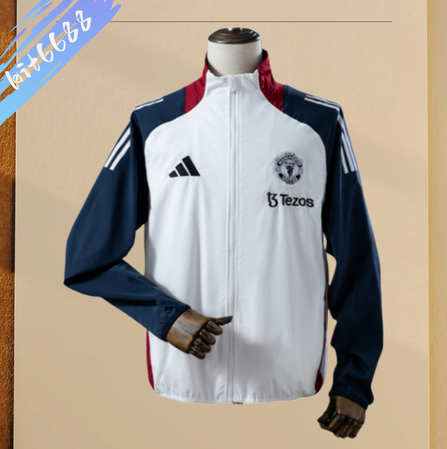 2526 Manchester United  Windbreaker