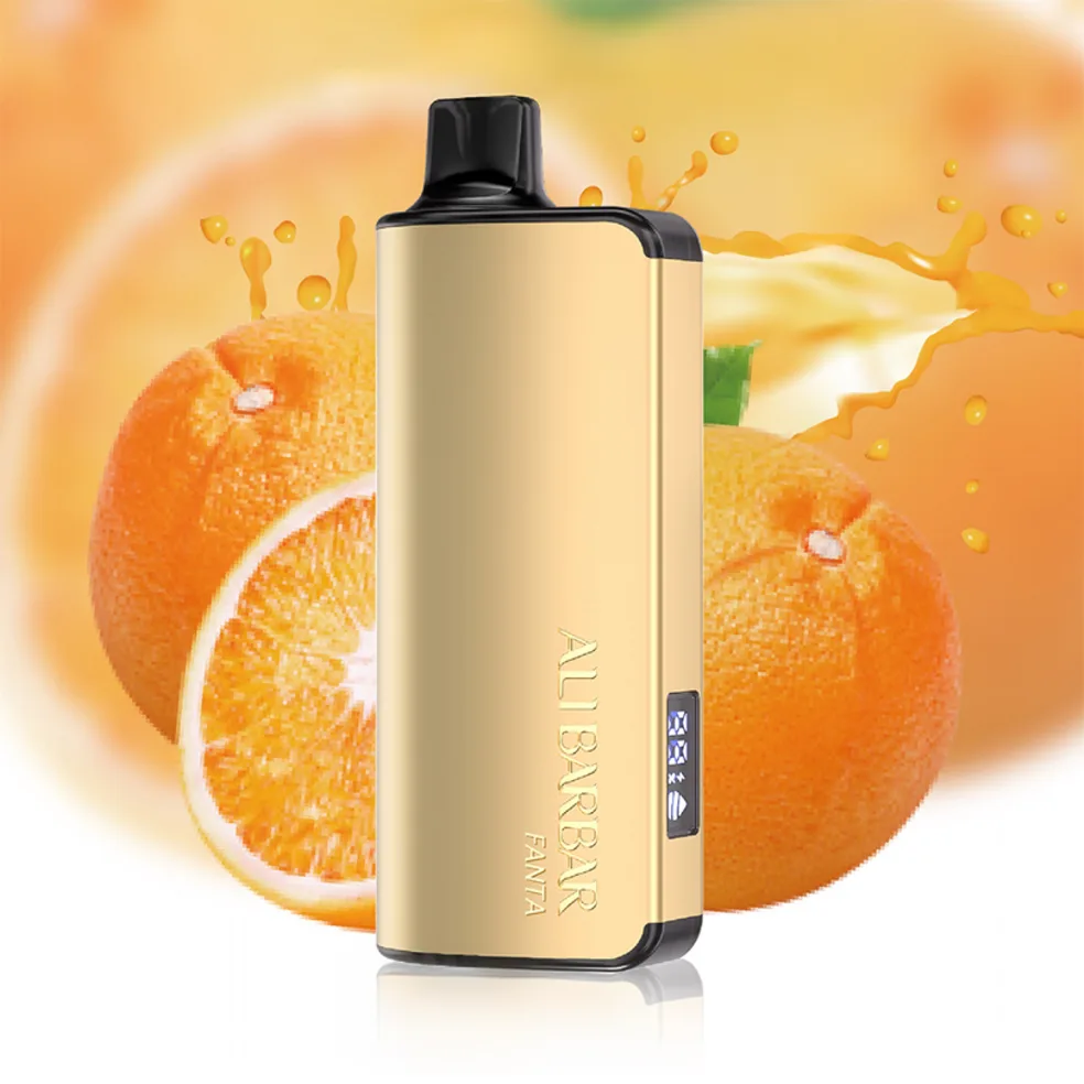 ALIBARBAR INGOT 9000 PUFFS – CALIFORNIA SUNSET