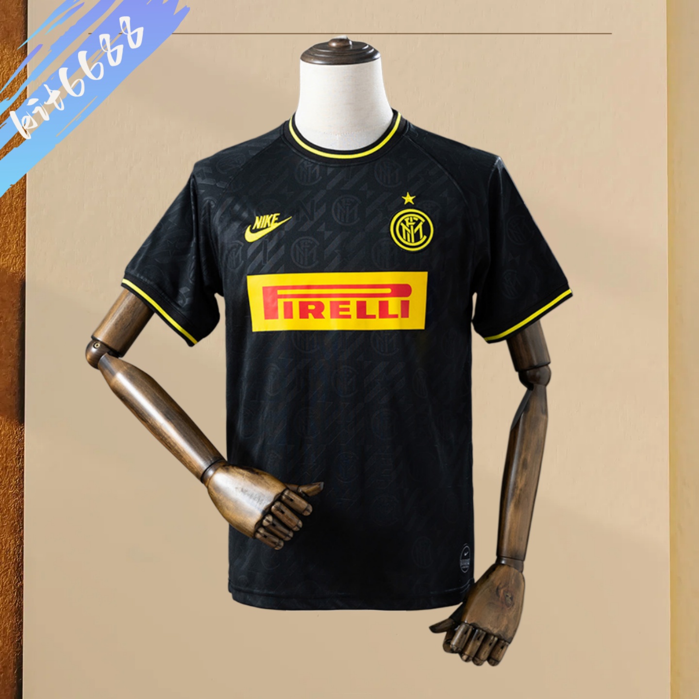 2019/2020 Inter Milan Third Away Retro Football Shirt