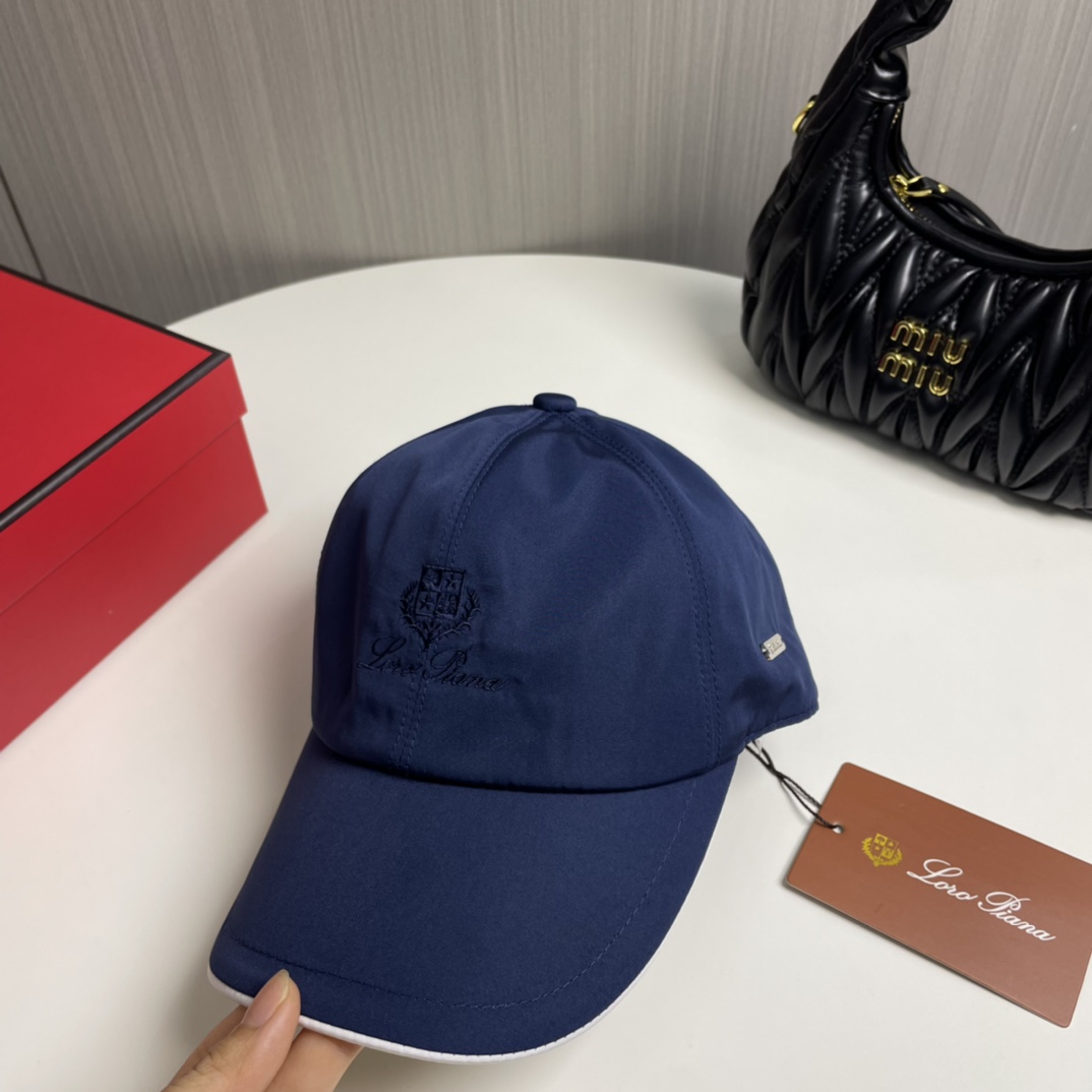 Loro Piana Baseball Cap