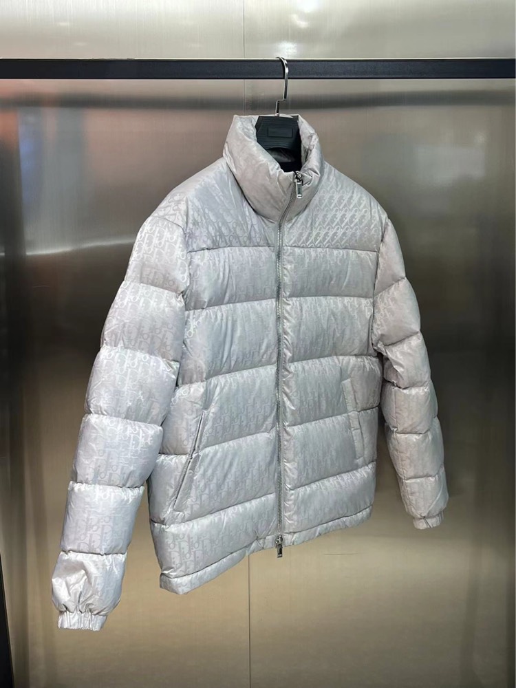 Dior Herbst/Winter 2026 oblique Daunenjacke Größe XS-XL