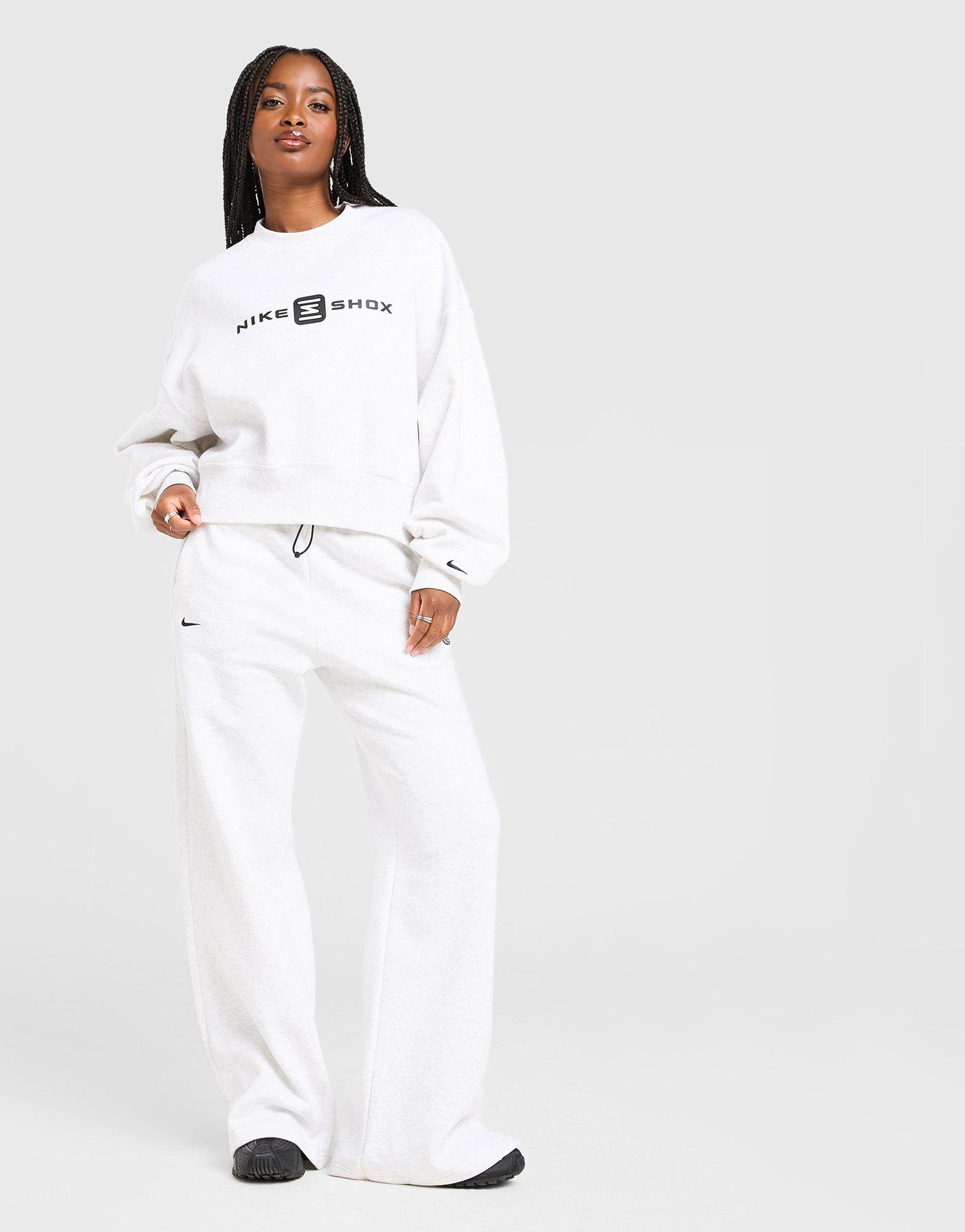 Nike Phoenix Shox Wide Leg Jogginghose Damen