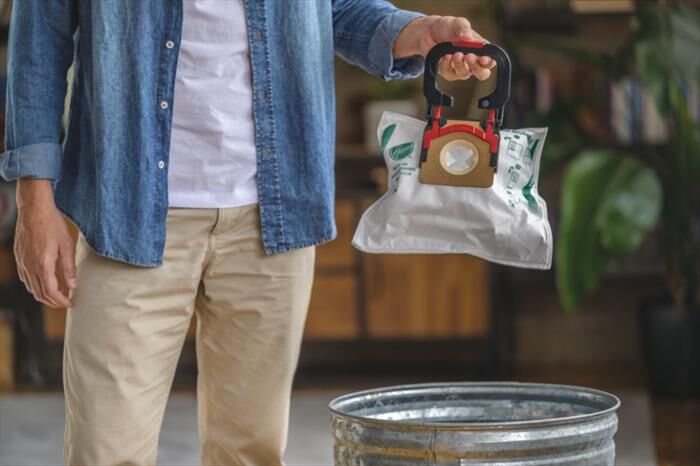 HOOVER - Aspirapolvere a traino HE520PET 011-Nero