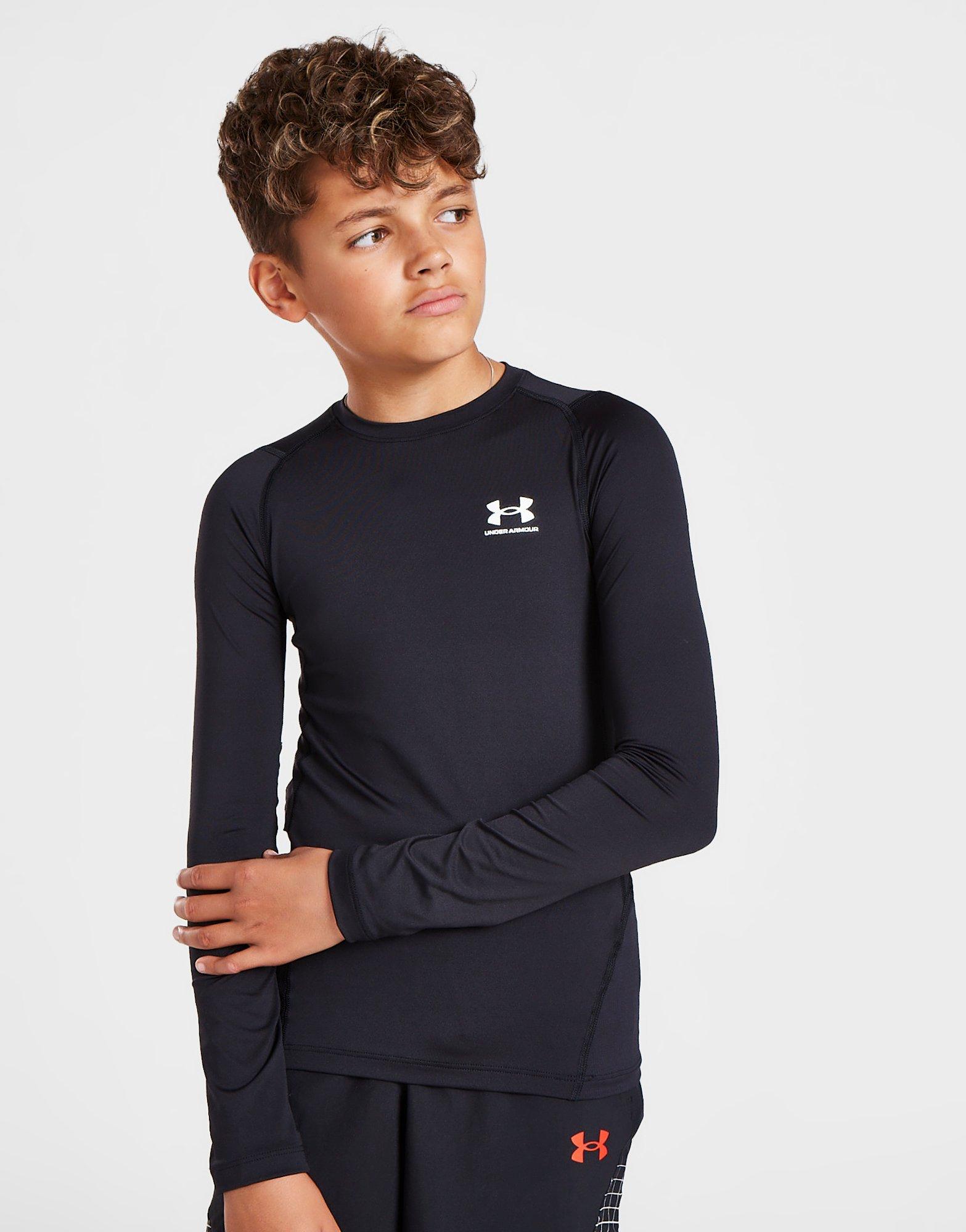 Under Armour HeatGear Armour Langarmshirt Kinder