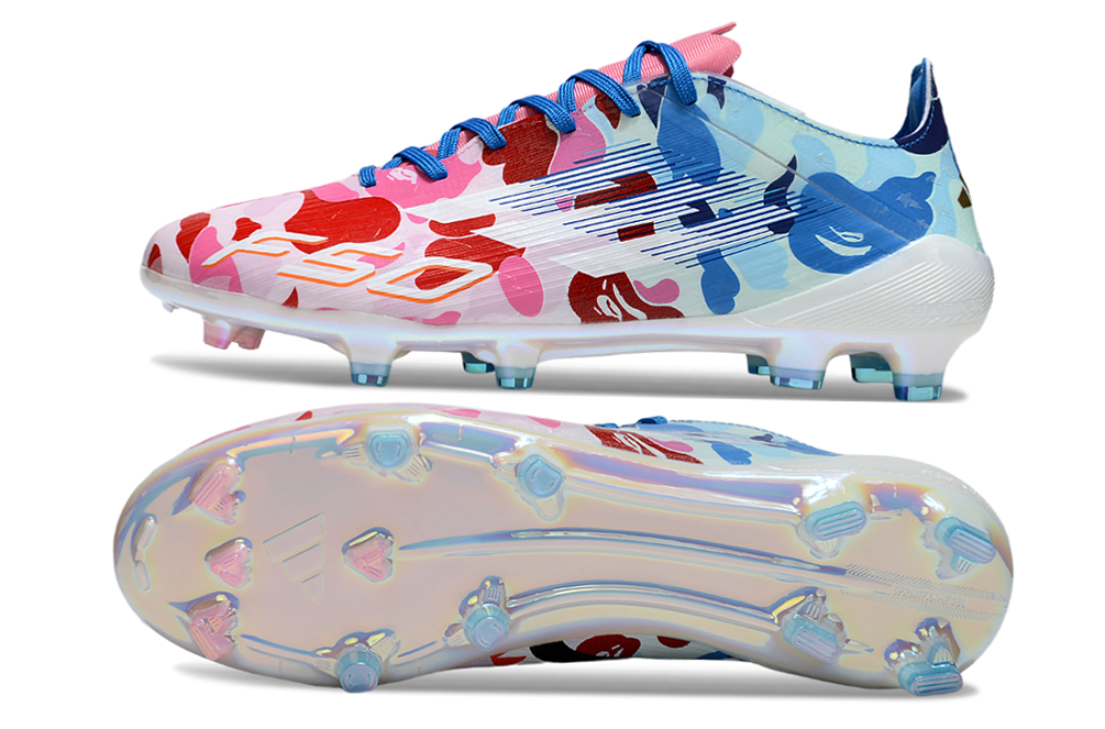 BAPE x Adidas F50 Elite FG Football Boots