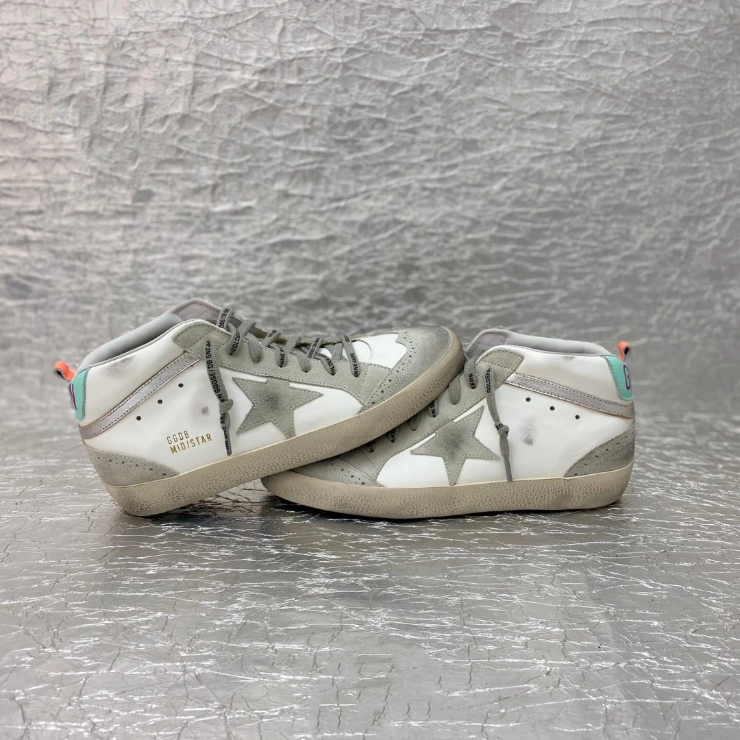 Golden Goose Mid Star Genuine Leather Custom Edition