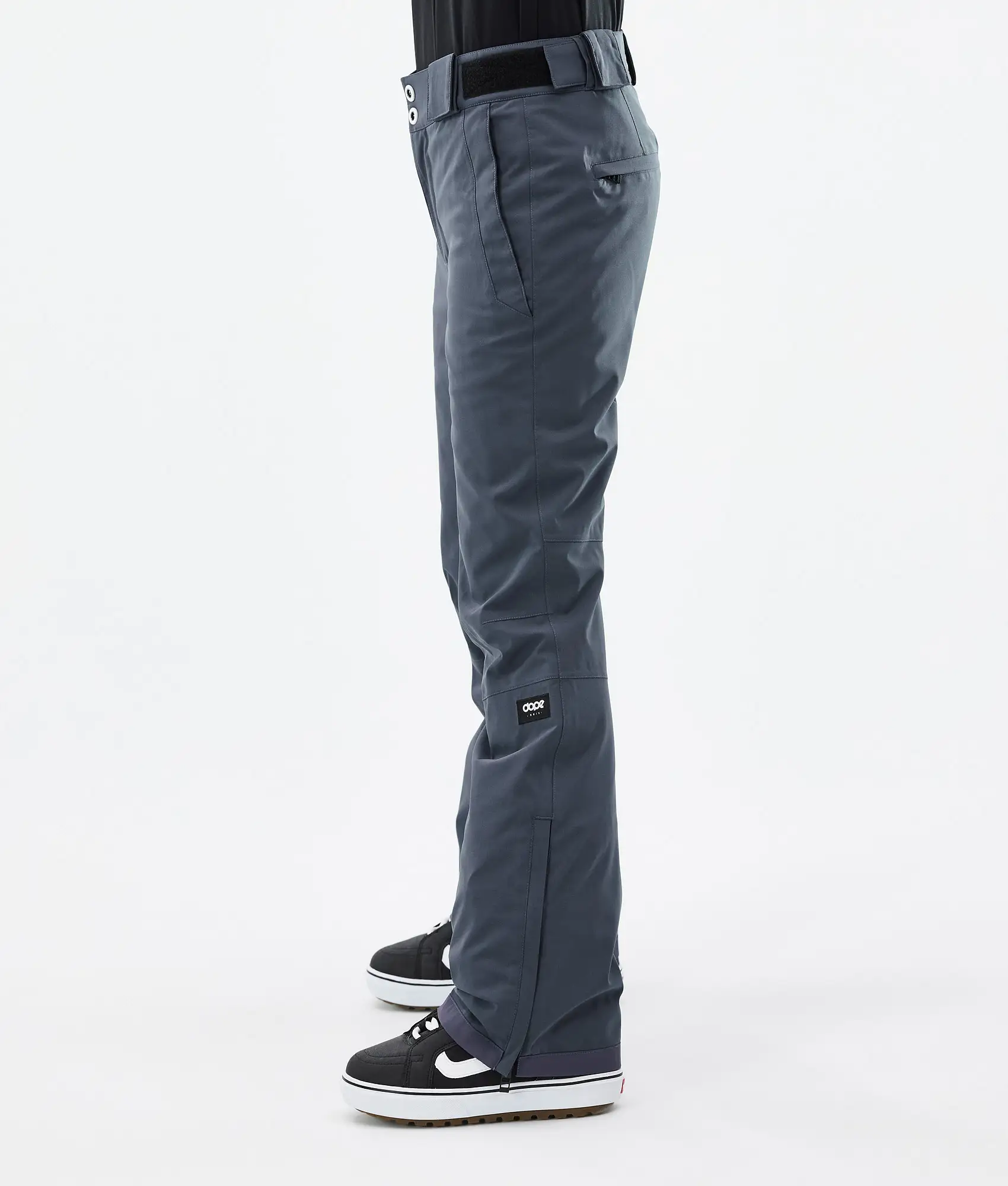 Con W 22 Snowboard Pants Women Metal Blue