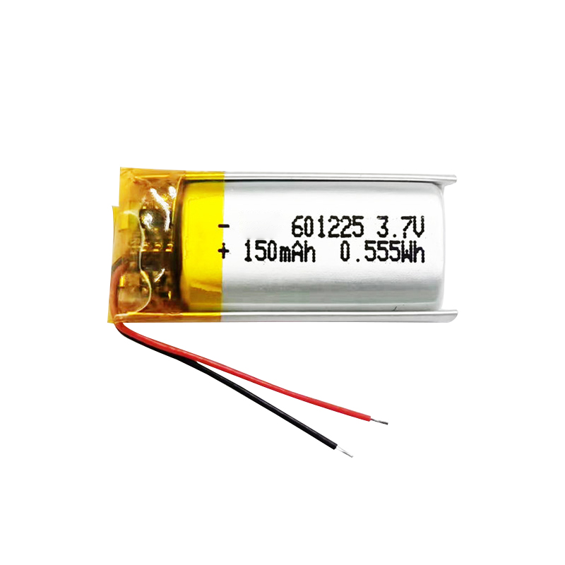 Pouch Lithium Ion Batteries 601220 601225 3.7v 110mAh 150mAh