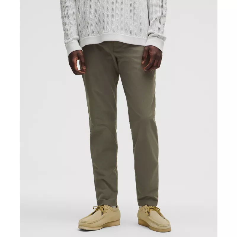 ABC Slim-Fit Trouser 32L Stretch Cotton VersaTwill