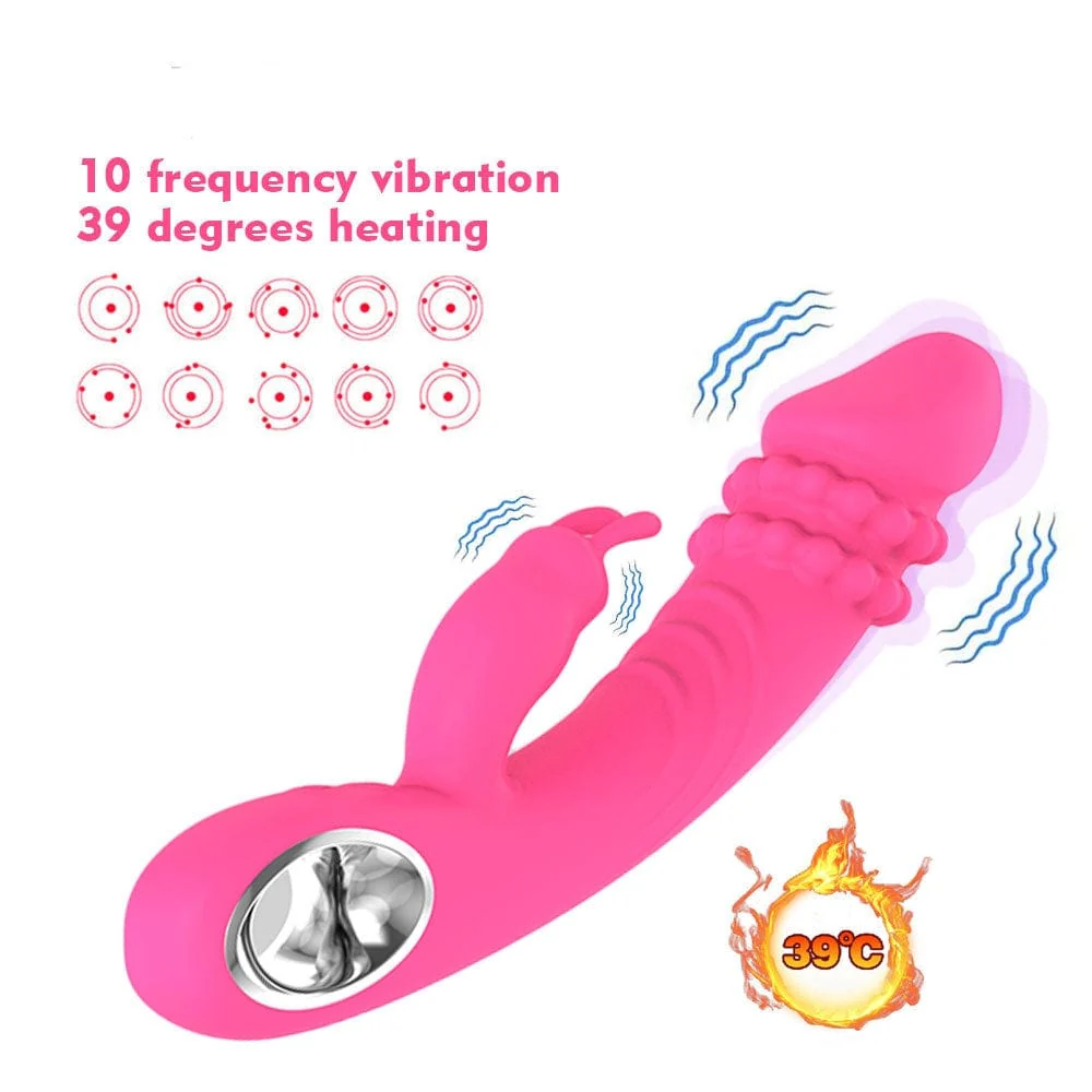 Mlovexy - Heating Pearl Rabbit Vibrator