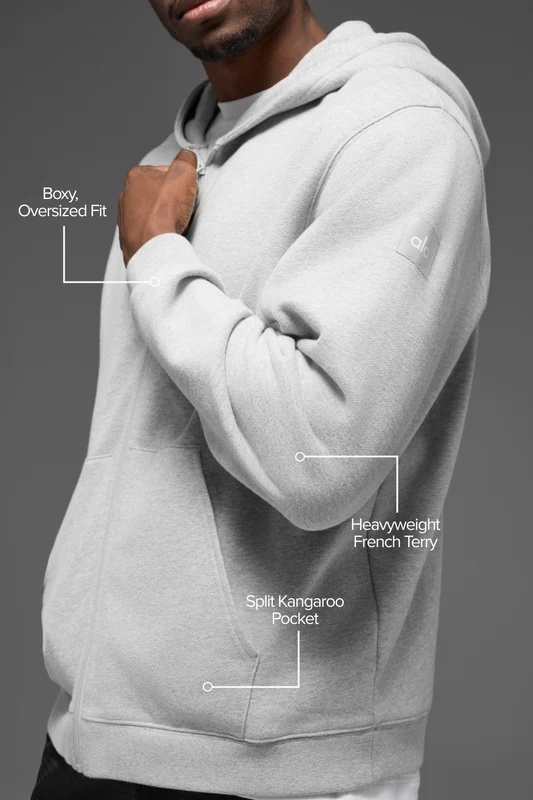 Renown Heavy Weight Full Zip Hoodie
