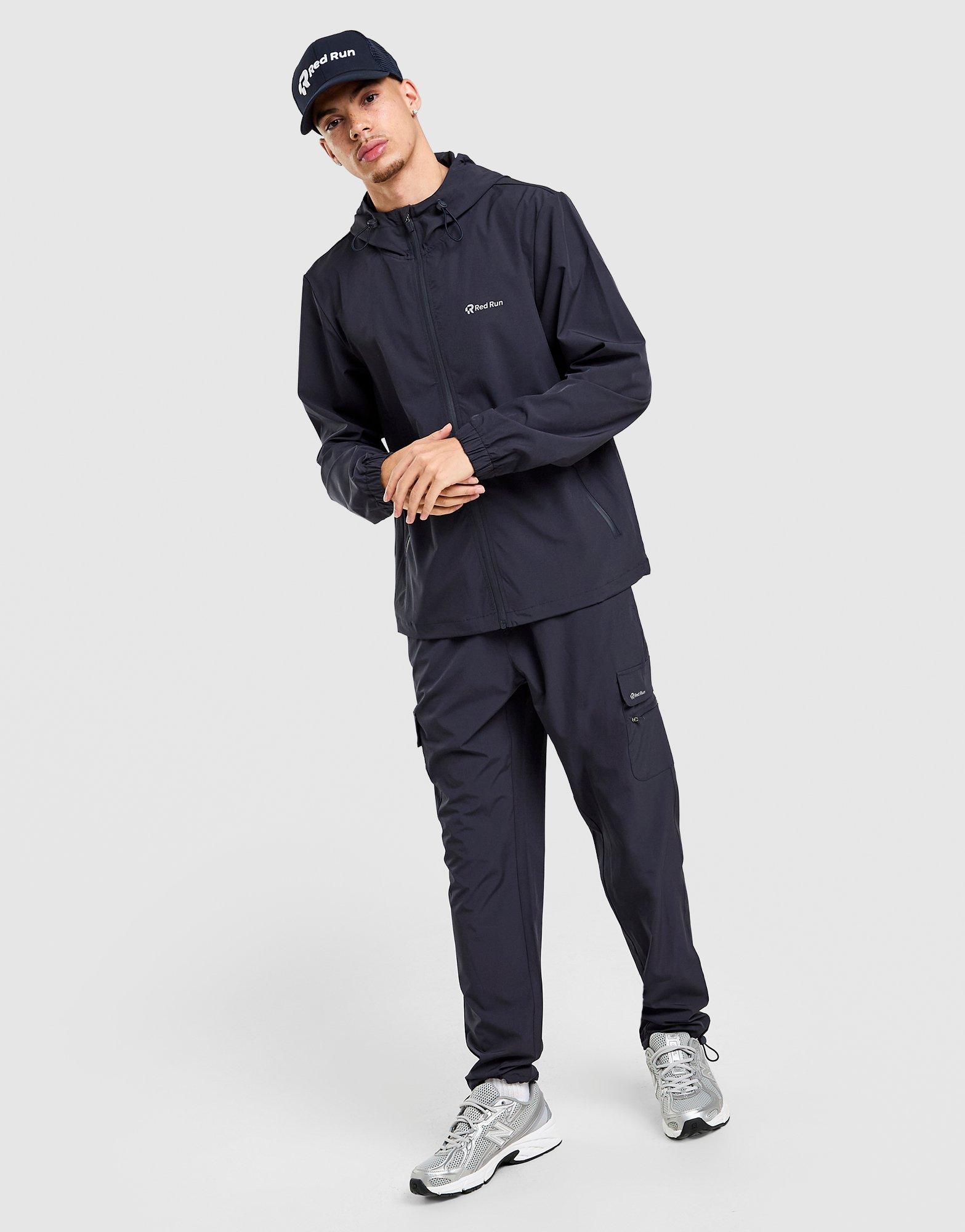 Red Run Activewear Trail Blaze Light Cargo Jacke