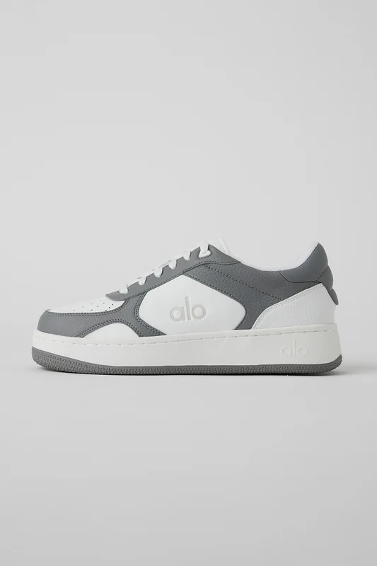 ALO Recovery Mode Sneaker (Unisex) - Grey/White