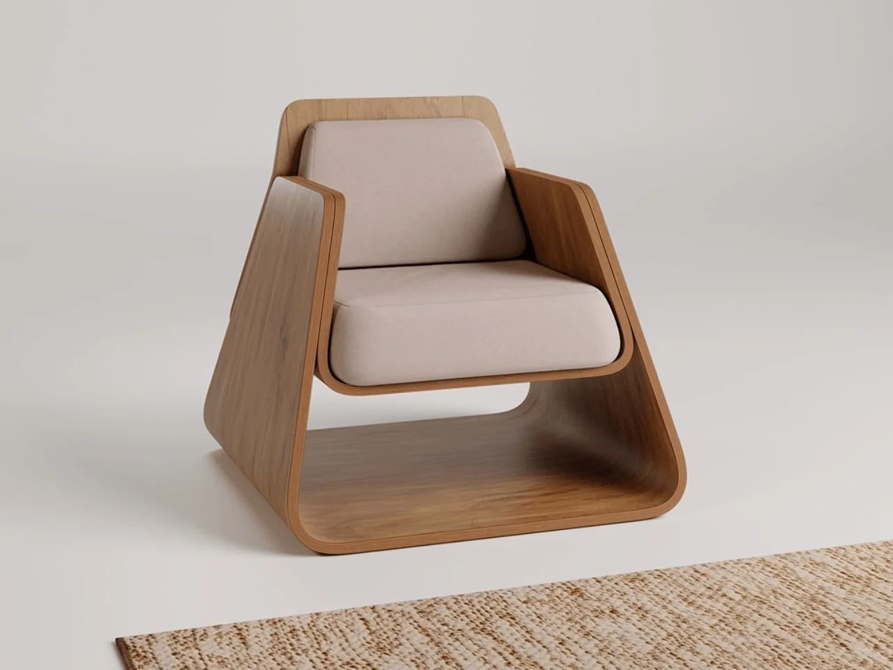 Modern Leisure Chair for Living Room Bedroom Balcony