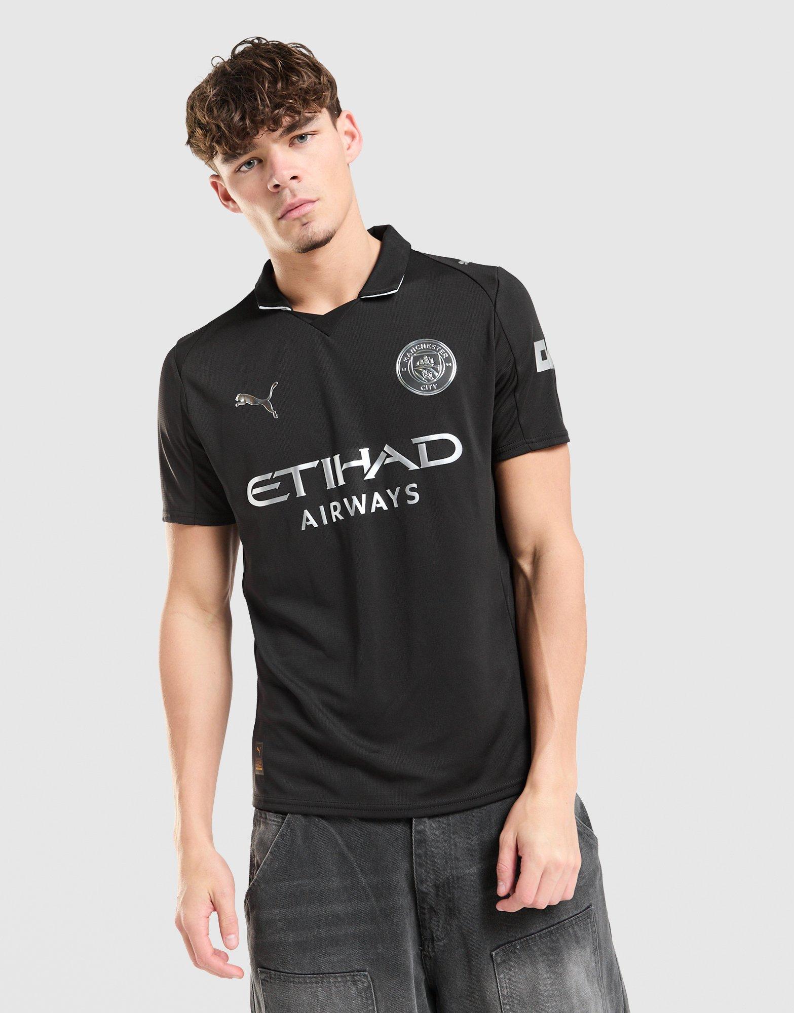 PUMA Manchester City FC 2025/26 Haaland #9 Auswärts Shirt