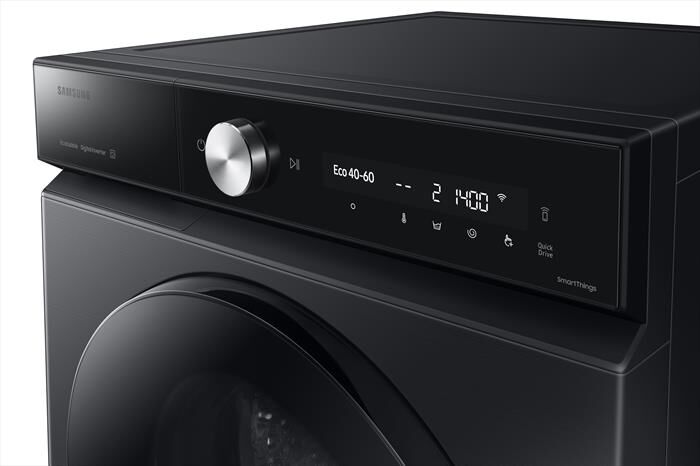 SAMSUNG - Lavatrice WW90DB8U95GBU3 9Kg Classe A-Nero