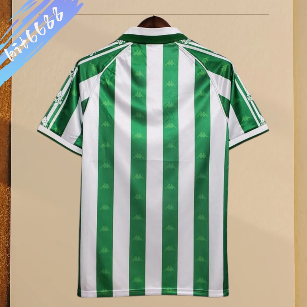 1995/1997 Real Betis Home Retro Football Shirt (Retro)