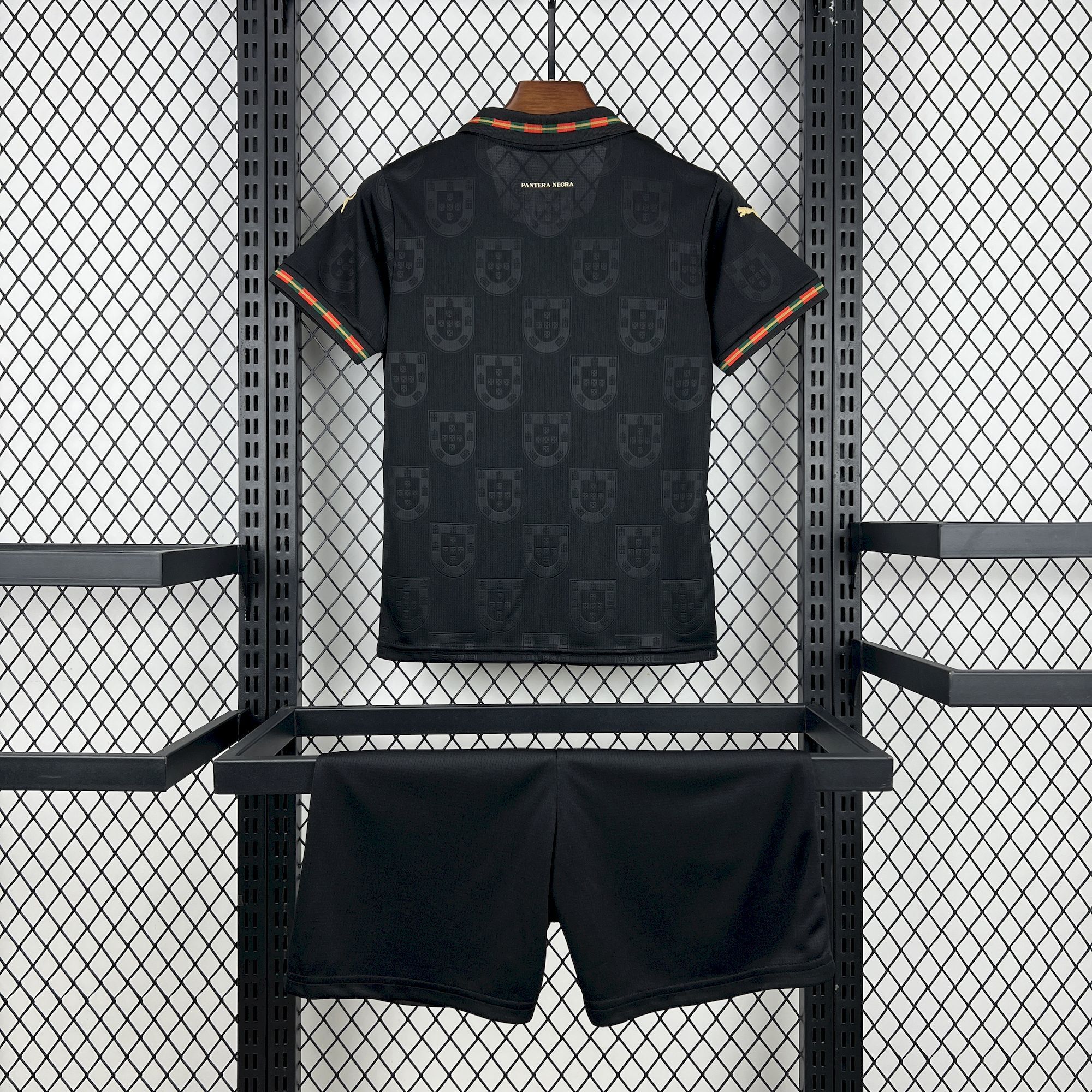 Kids Portugal 2026 World Cup Away Jersey Kit