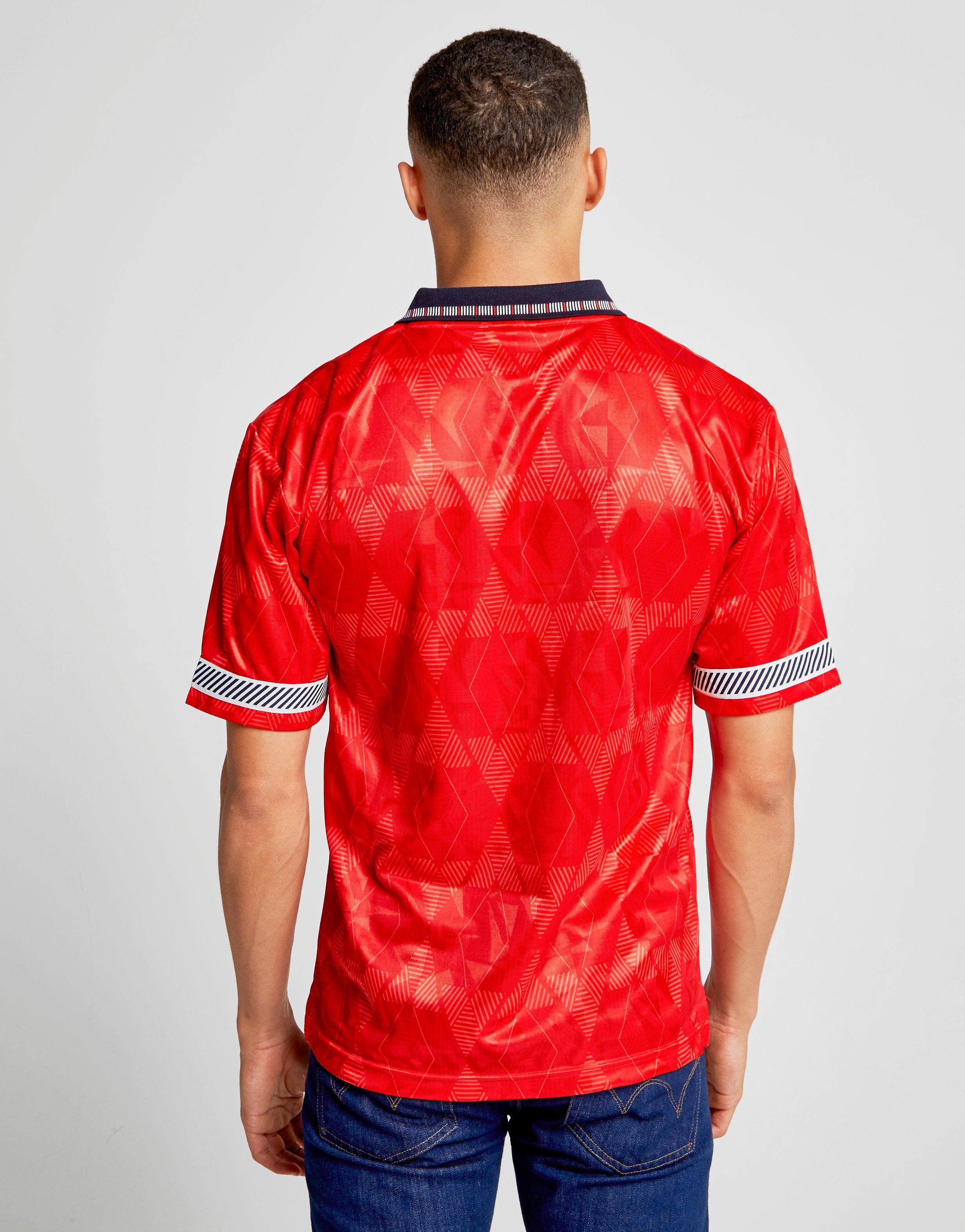 Score Draw England '90 World Cup Away Shirt