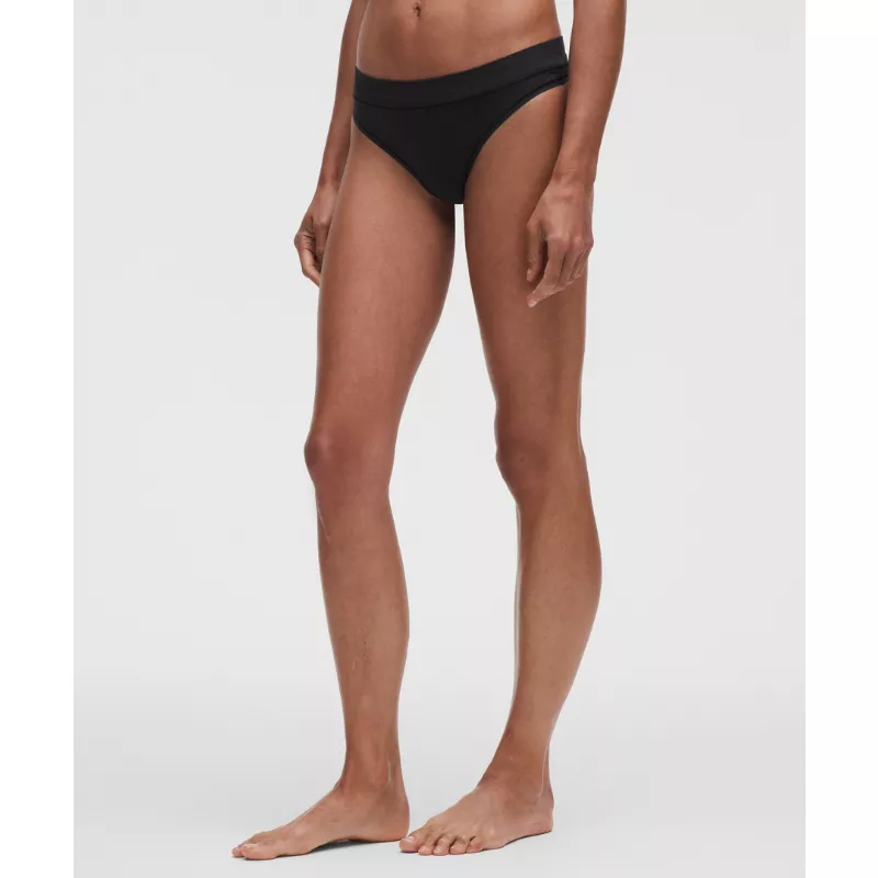 UnderEase Mid-Rise Thong Underwear Updated