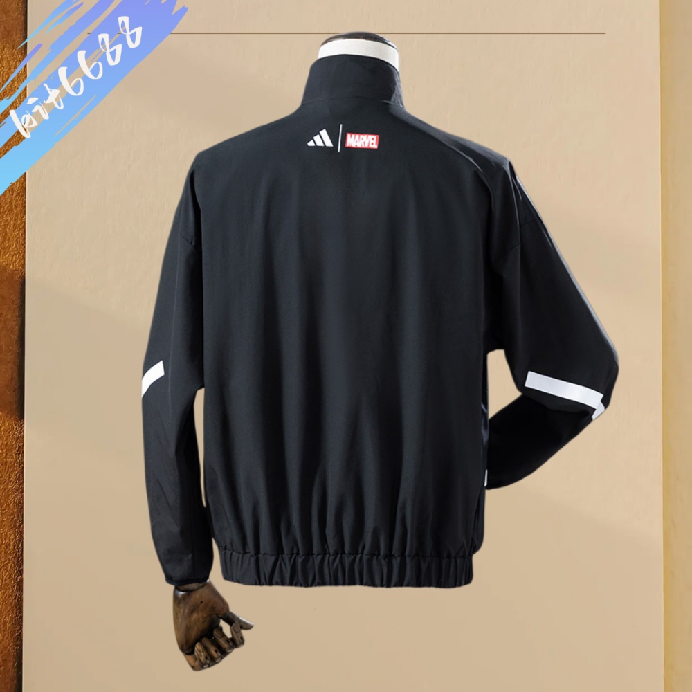 2025/2026 Real Madrid trench coat windbreaker( Black )