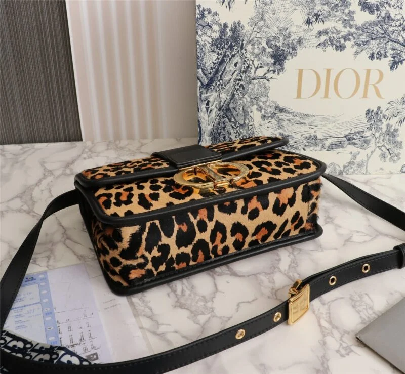 Dior Leopard 30 Montaigne Bag