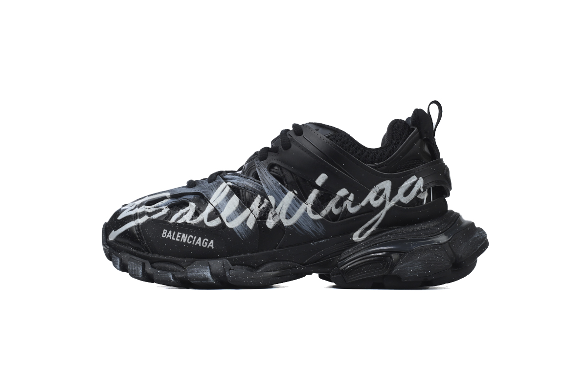 Balenciaga Track Sneaker White Graffiti 542436 WTRHW 1090