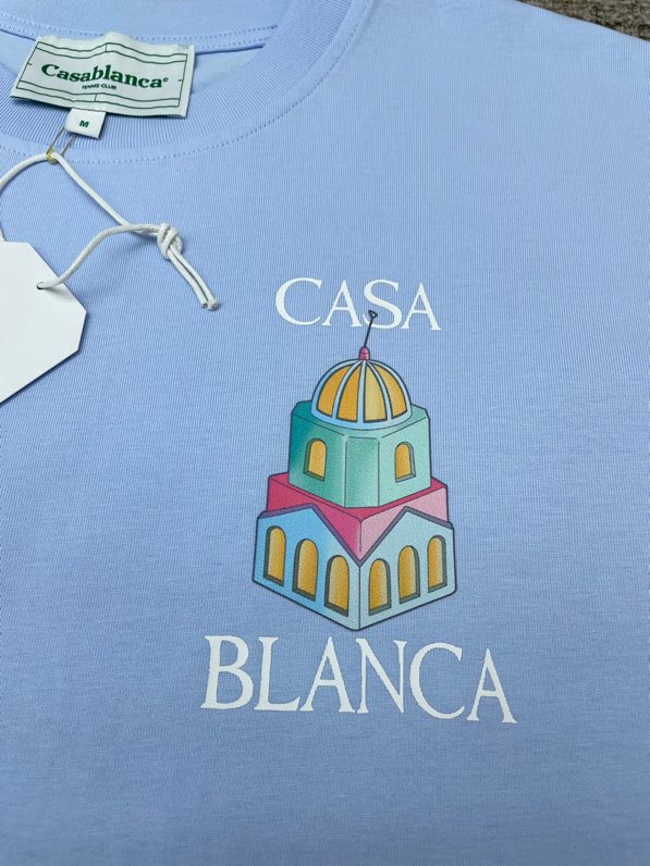 Casablanca T Shirt Size S-XL