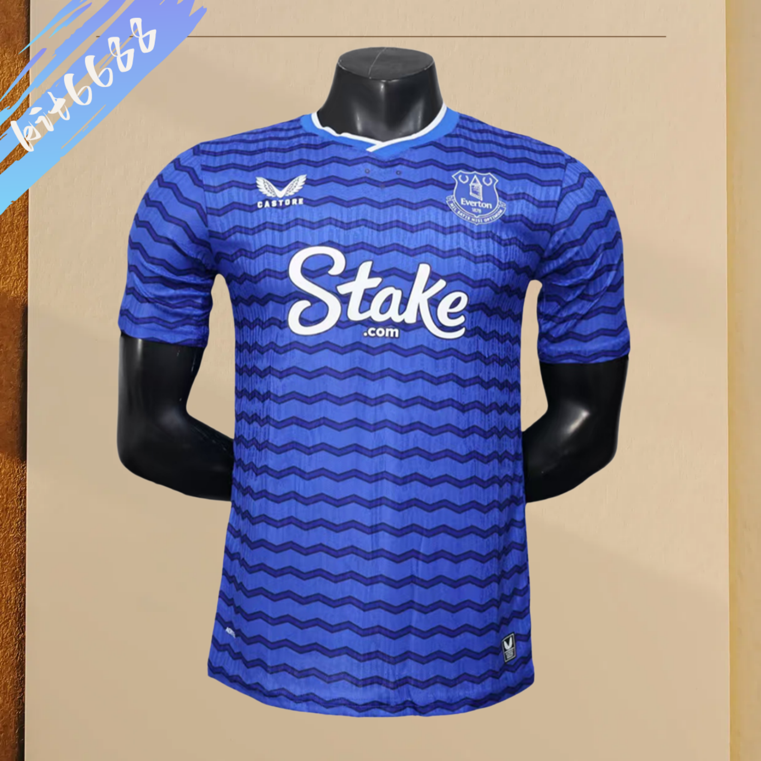 2025/2026 Everton Home Football Shirt (Player Edition)