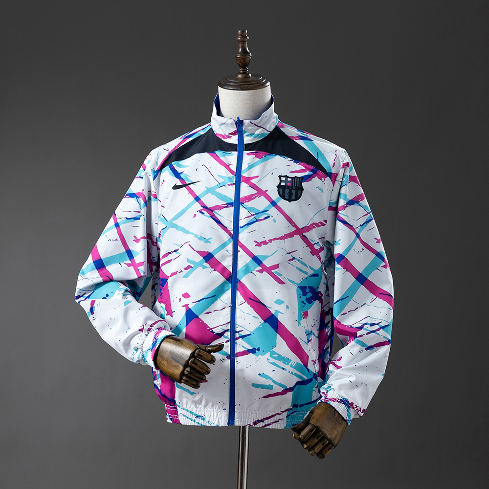 2025/2026 Barcelona football shirt double-sided windbreaker
