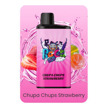 IGET BAR PRO 10000 Puffs - Chupa Chups Strawberry【3-7 days】