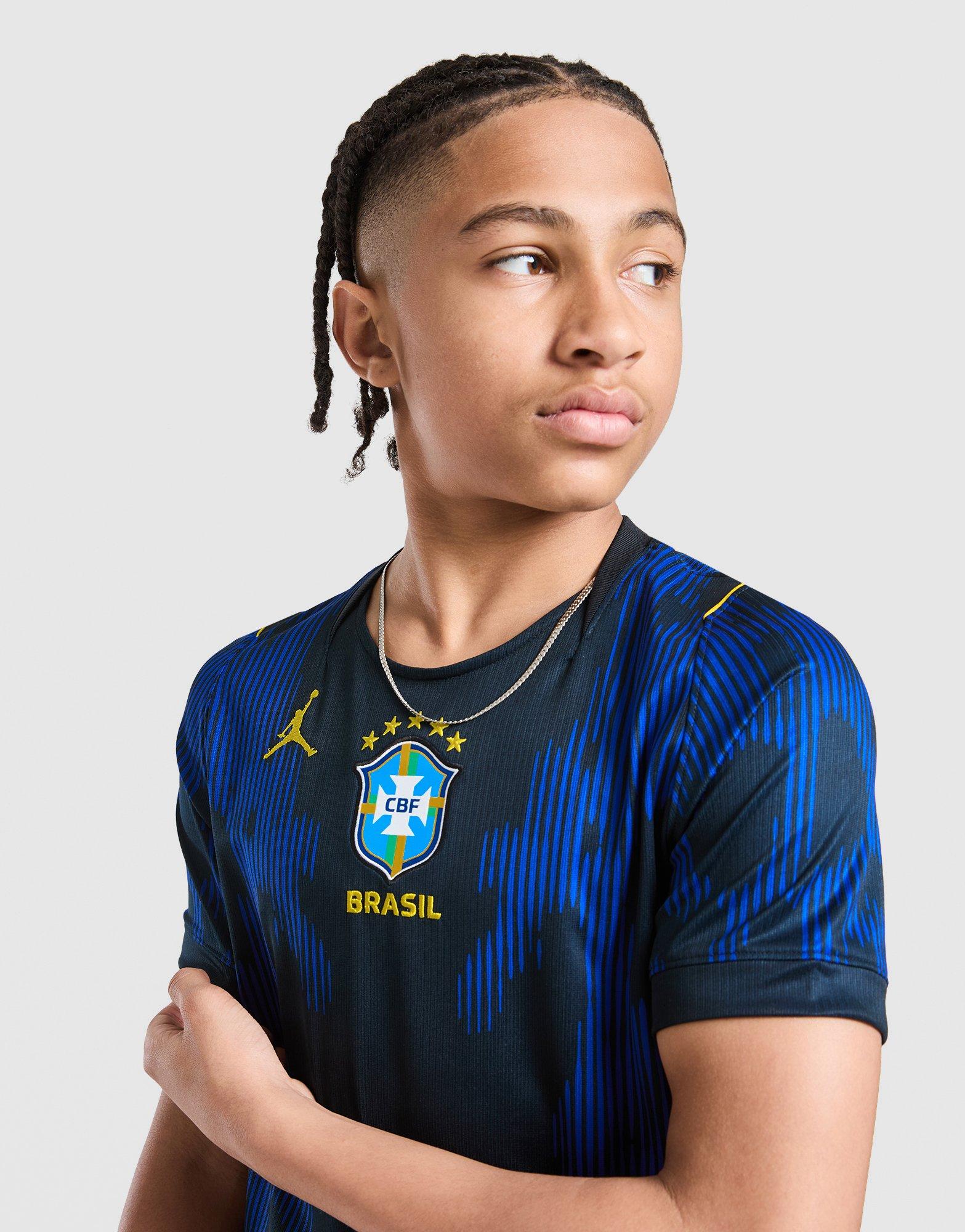 Jordan Brazil 2026 Away Shirt Junior
