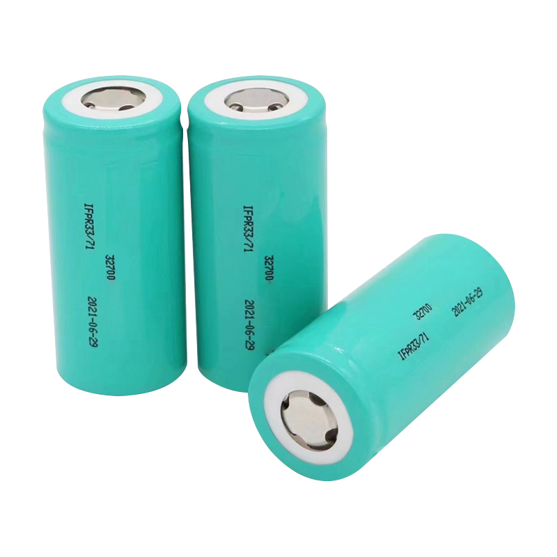 32700 3.2v 6000mAh Cylindrical Lithium Ion Batteries