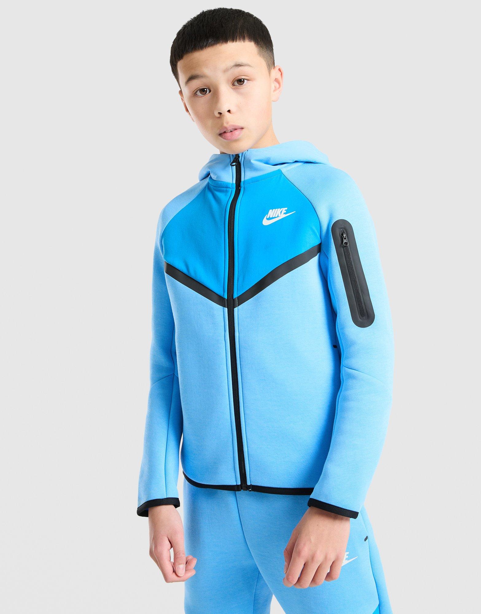 Nike Tech Mix Full Zip Hoodie Kinder