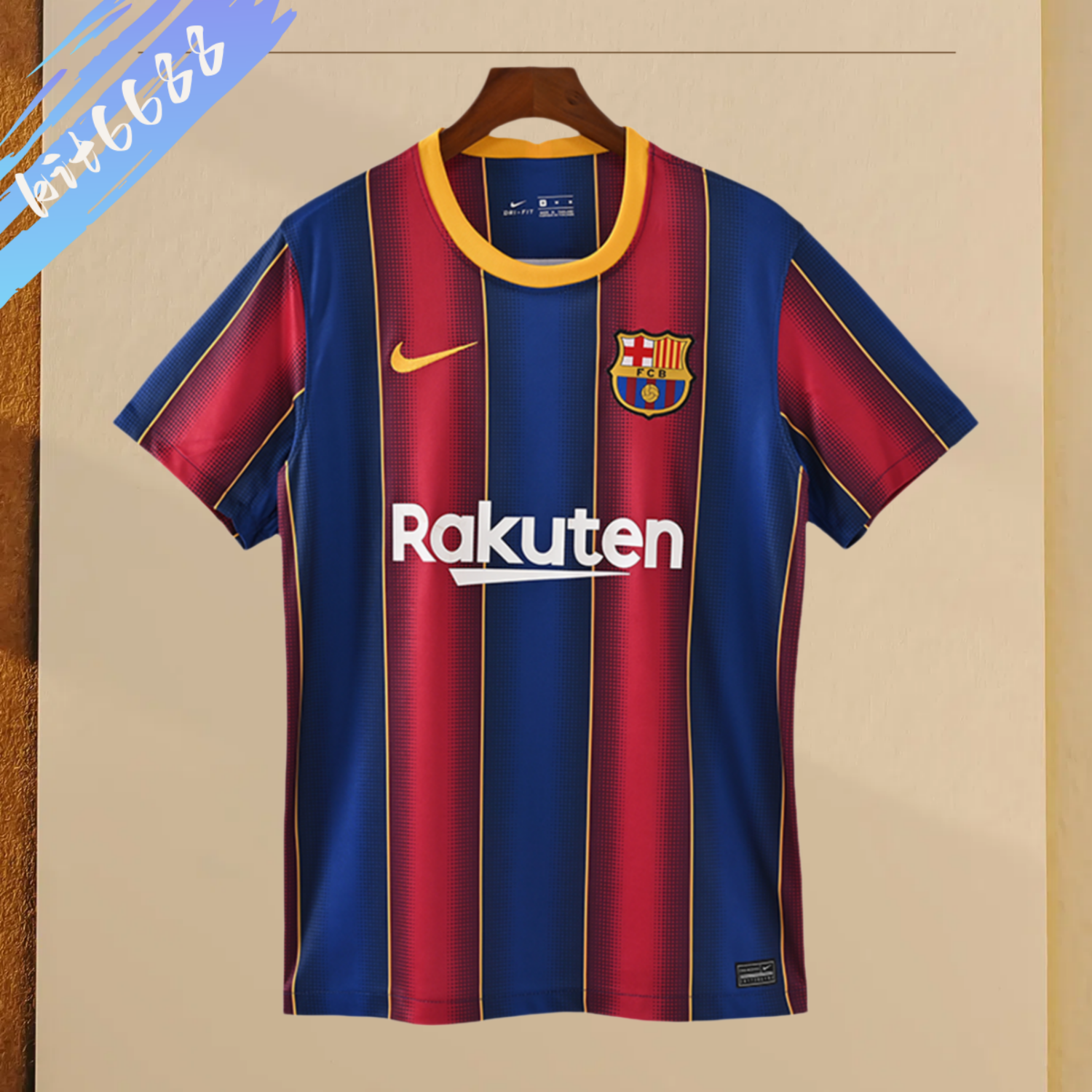2020/2021 Barcelona Home Retro Football Jersey