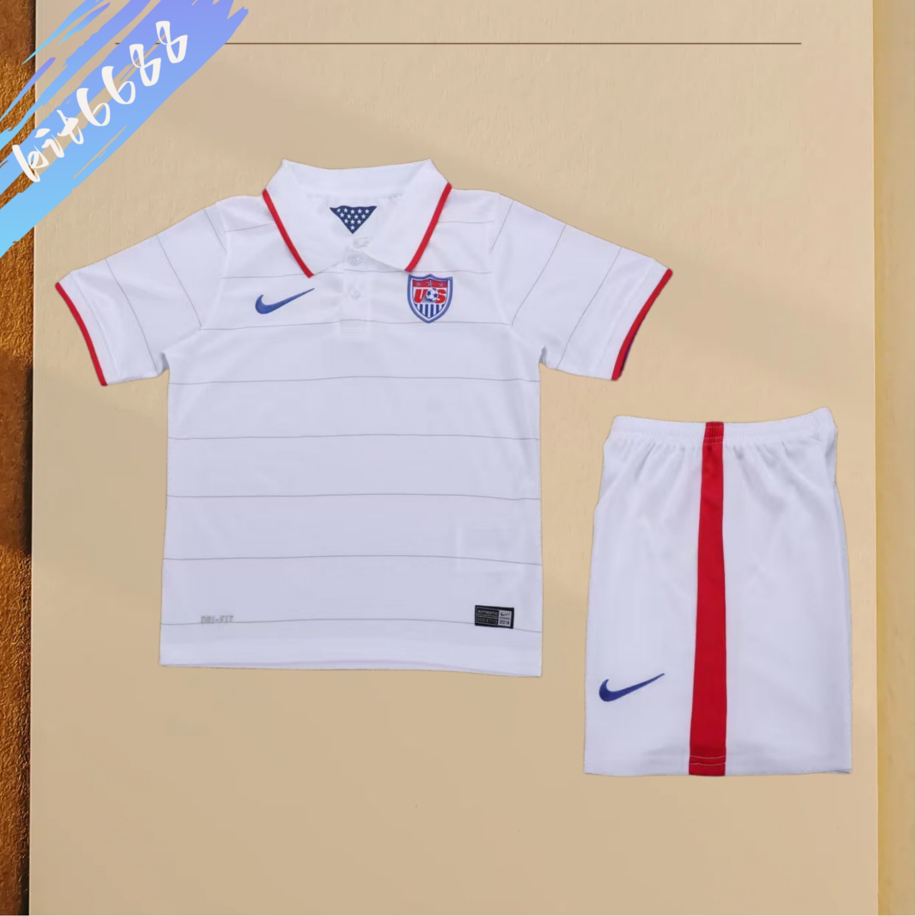 2014 USA home Retro Kids Kit