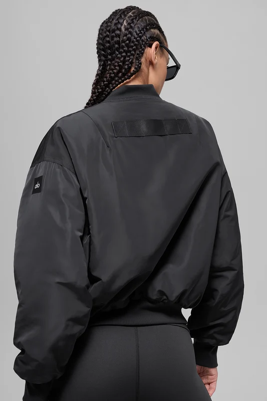 Faux Fur Urbanite Bomber