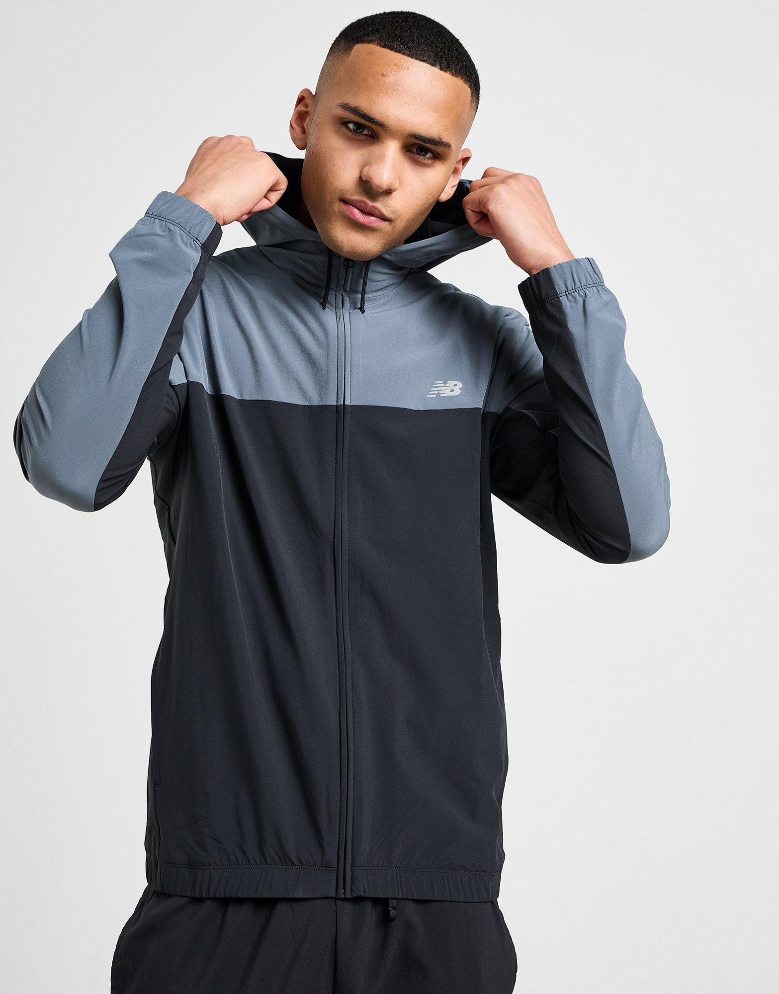 New Balance Colour Block Woven Jacke