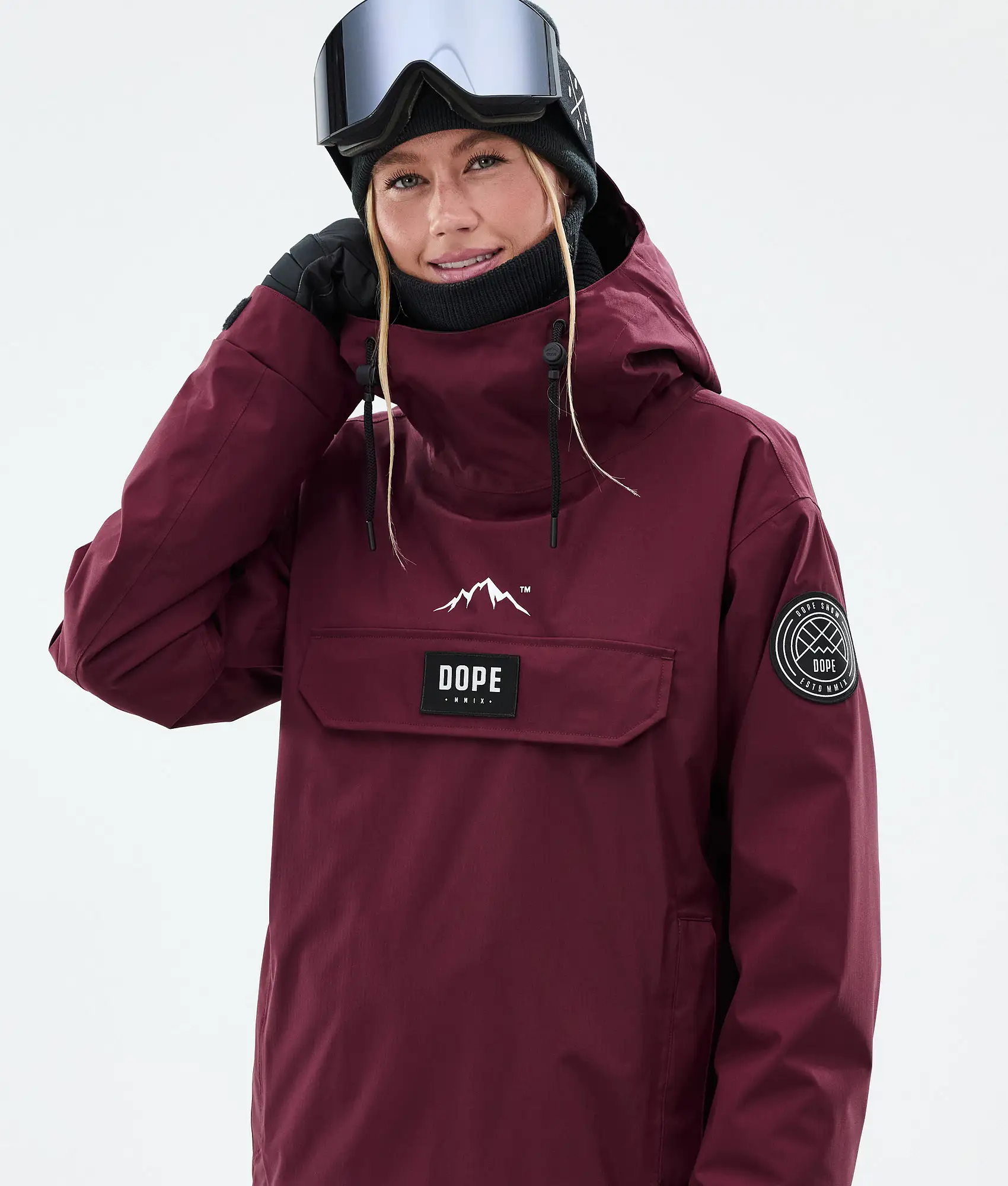 Blizzard W Snowboard Jacket Women Burgundy