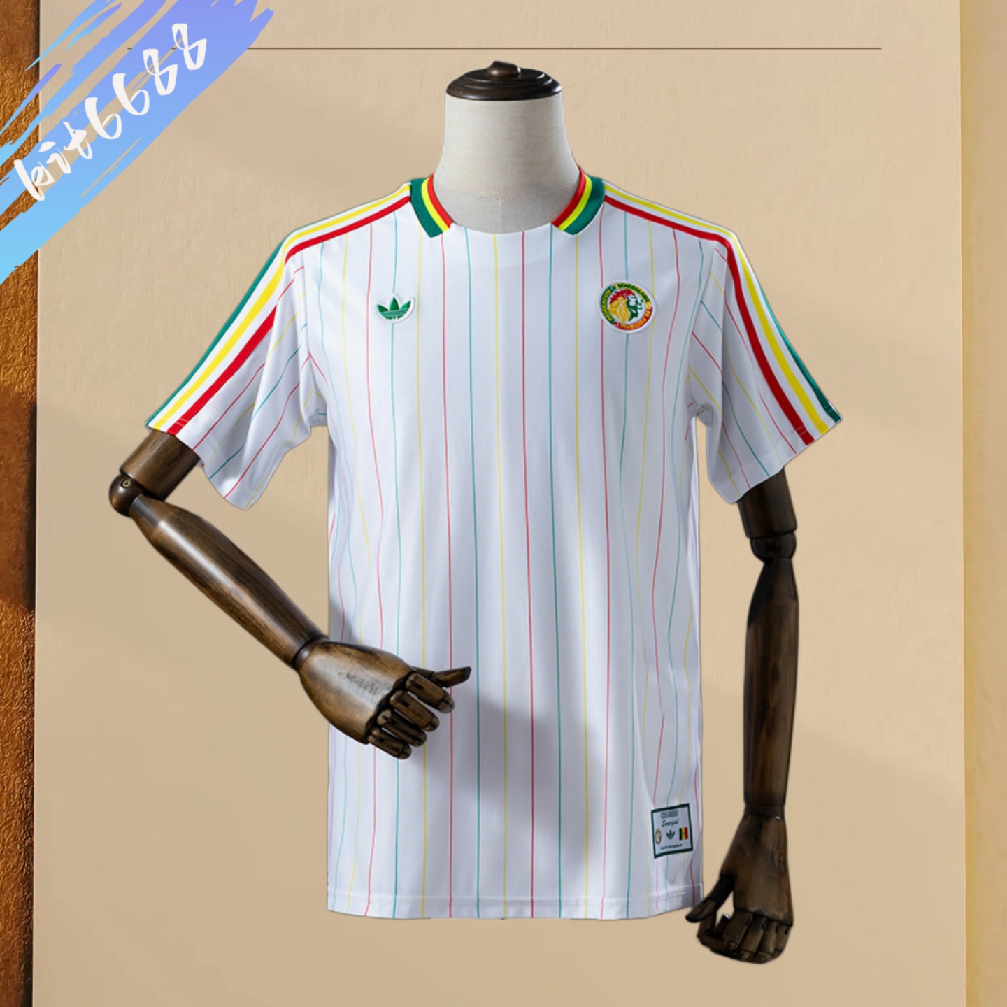 2026 Senegal Terrace Icons T-Shirt White Football Shirt (Fans version)